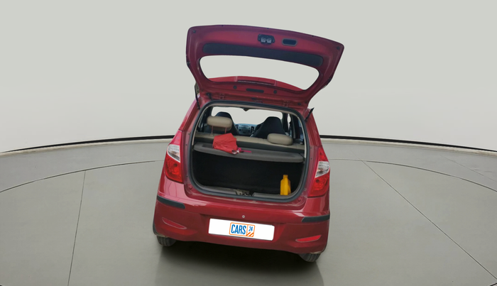 2012 Hyundai i10 SPORTZ 1.2, Petrol, Manual, 60,685 km, exterior