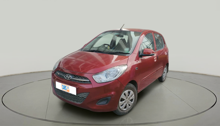 2012 Hyundai i10 SPORTZ 1.2, Petrol, Manual, 60,685 km, exterior