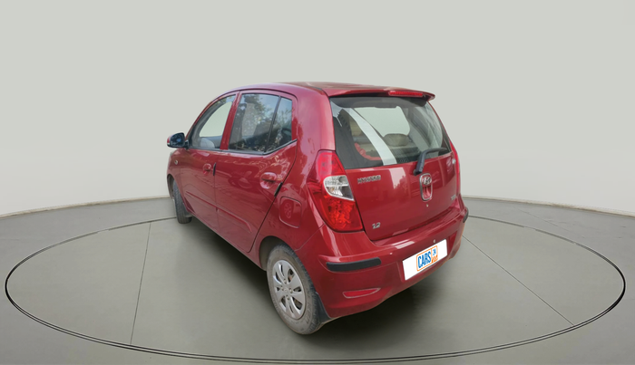 2012 Hyundai i10 SPORTZ 1.2, Petrol, Manual, 60,685 km, exterior