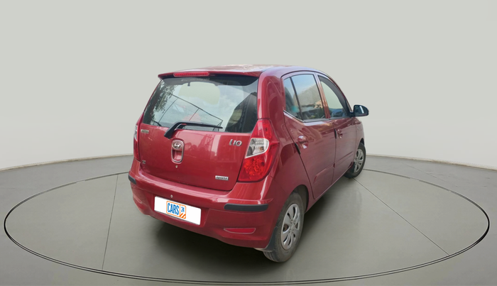 2012 Hyundai i10 SPORTZ 1.2, Petrol, Manual, 60,685 km, exterior