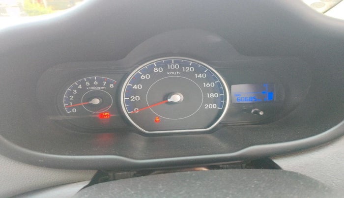 2012 Hyundai i10 SPORTZ 1.2, Petrol, Manual, 60,685 km, interior