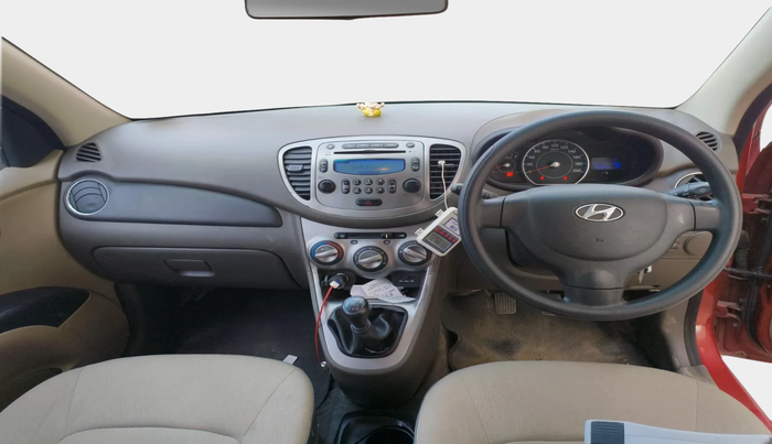 2012 Hyundai i10 SPORTZ 1.2, Petrol, Manual, 60,685 km, interior