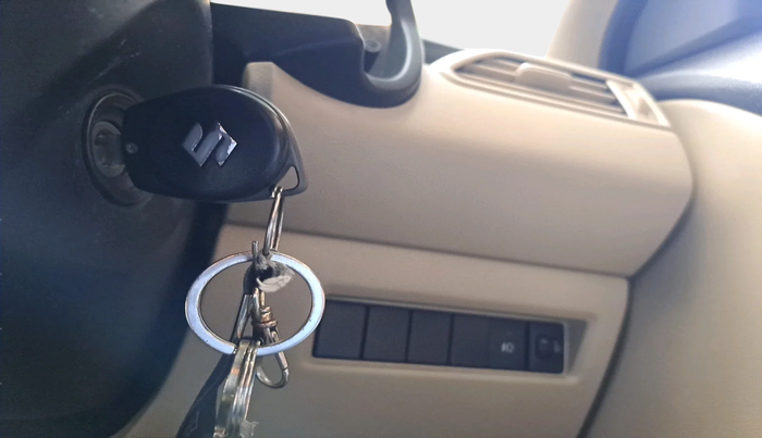 2018 Maruti Dzire VXI, Petrol, Manual, 55,323 km, interior