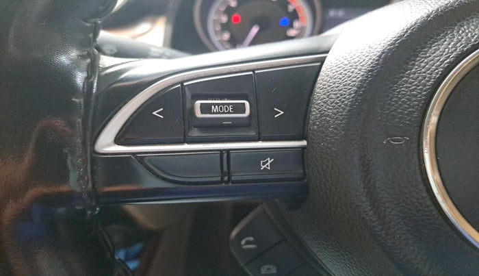 2018 Maruti Dzire VXI, Petrol, Manual, 55,323 km, interior