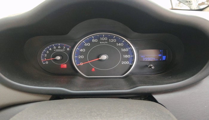 2011 Hyundai i10 SPORTZ 1.2, Petrol, Manual, 39,904 km, interior