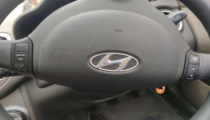 2011 Hyundai i10 SPORTZ 1.2, Petrol, Manual, 39,904 km, interior