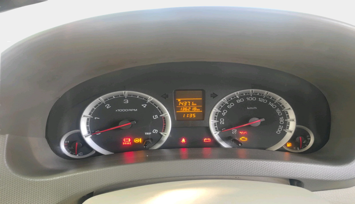 2014 Maruti Ertiga VDI, Diesel, Manual, 1,36,218 km, interior