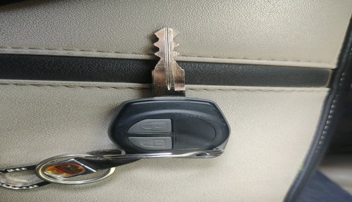 2014 Maruti Ertiga VDI, Diesel, Manual, 1,36,218 km, interior