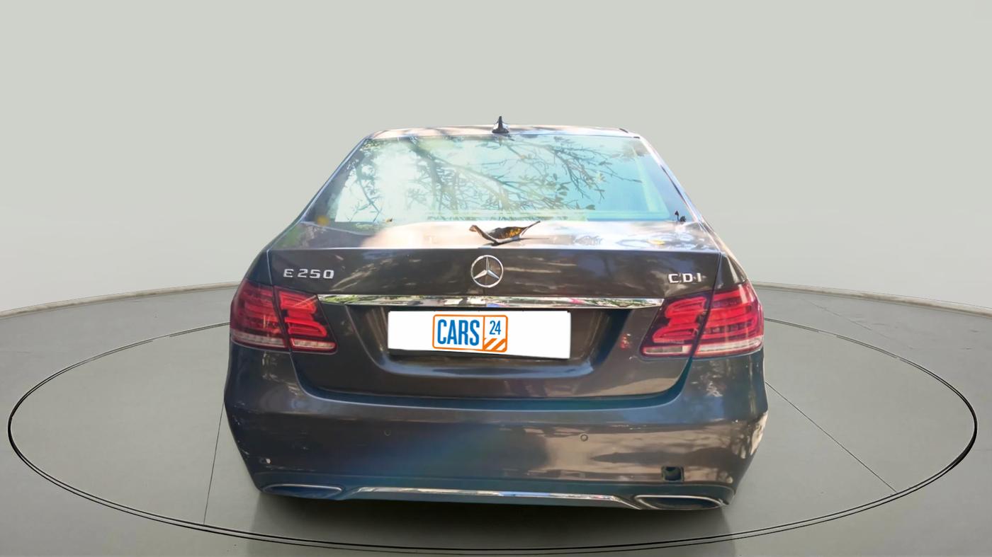 2013 Mercedes Benz E Class E 250 CDI AVANTGARDE, Diesel, Automatic, 1,03,208 km, exterior