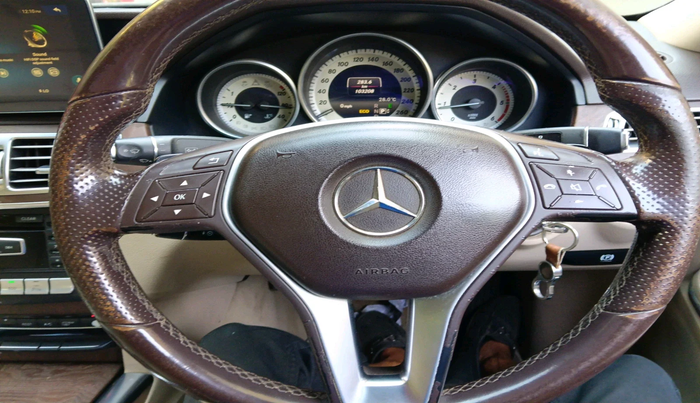 2013 Mercedes Benz E Class E 250 CDI AVANTGARDE, Diesel, Automatic, 1,03,208 km, interior