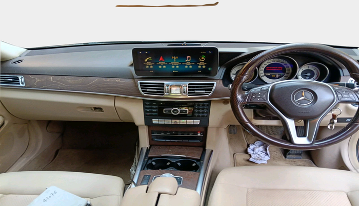 2013 Mercedes Benz E Class E 250 CDI AVANTGARDE, Diesel, Automatic, 1,03,208 km, interior