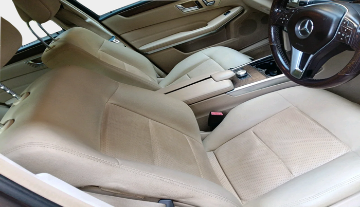 2013 Mercedes Benz E Class E 250 CDI AVANTGARDE, Diesel, Automatic, 1,03,208 km, interior