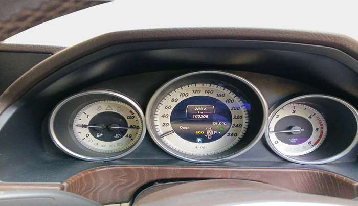 2013 Mercedes Benz E Class E 250 CDI AVANTGARDE, Diesel, Automatic, 1,03,208 km, interior