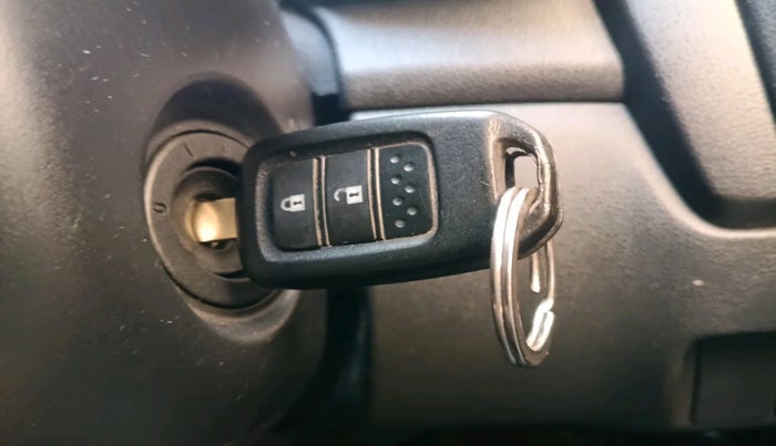 2017 Honda Jazz 1.2L I-VTEC V AT, Petrol, Automatic, 48,599 km, interior