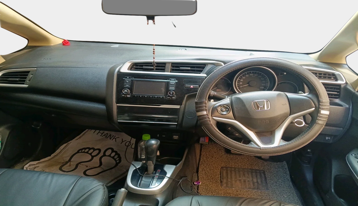 2017 Honda Jazz 1.2L I-VTEC V AT, Petrol, Automatic, 48,599 km, interior