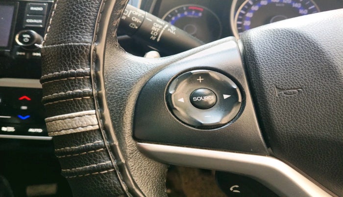 2017 Honda Jazz 1.2L I-VTEC V AT, Petrol, Automatic, 48,599 km, interior