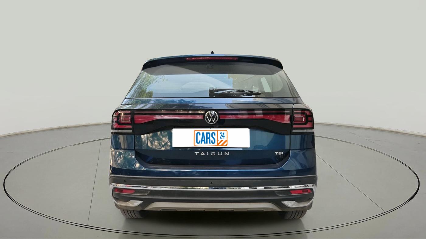 2024 Volkswagen TAIGUN  Topline 1.0 TSI AT (Electric Seats), Petrol, Automatic, 11,226 km, exterior