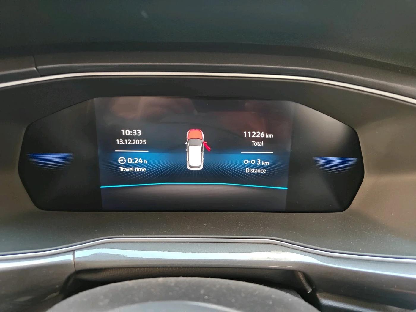 2024 Volkswagen TAIGUN  Topline 1.0 TSI AT (Electric Seats), Petrol, Automatic, 11,226 km, interior