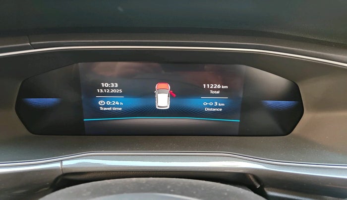 2024 Volkswagen TAIGUN  Topline 1.0 TSI AT (Electric Seats), Petrol, Automatic, 11,226 km, interior