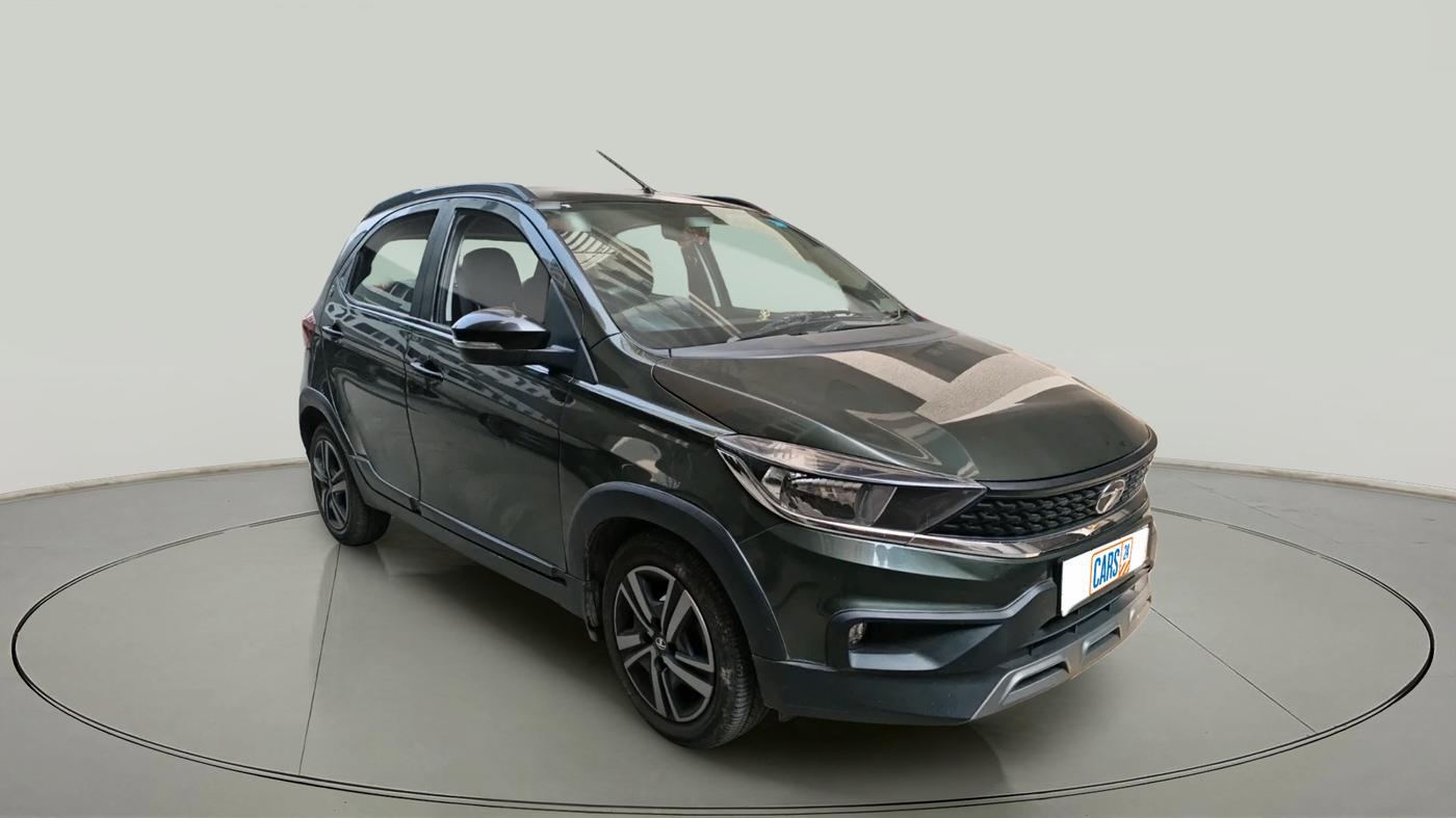 2023 Tata TIAGO NRG XZ AMT, Petrol, Automatic, 23,641 km, exterior