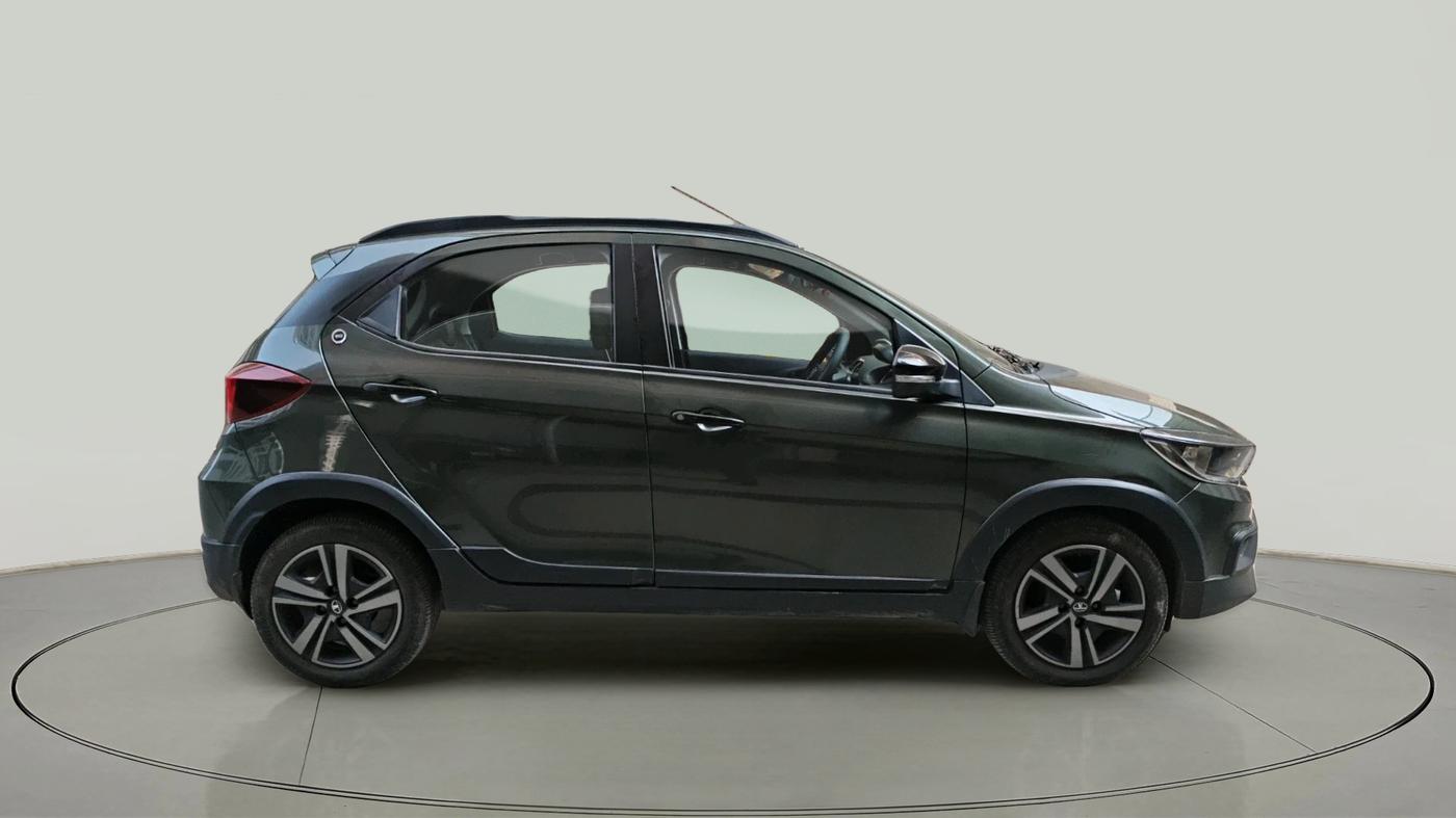 2023 Tata TIAGO NRG XZ AMT, Petrol, Automatic, 23,641 km, exterior