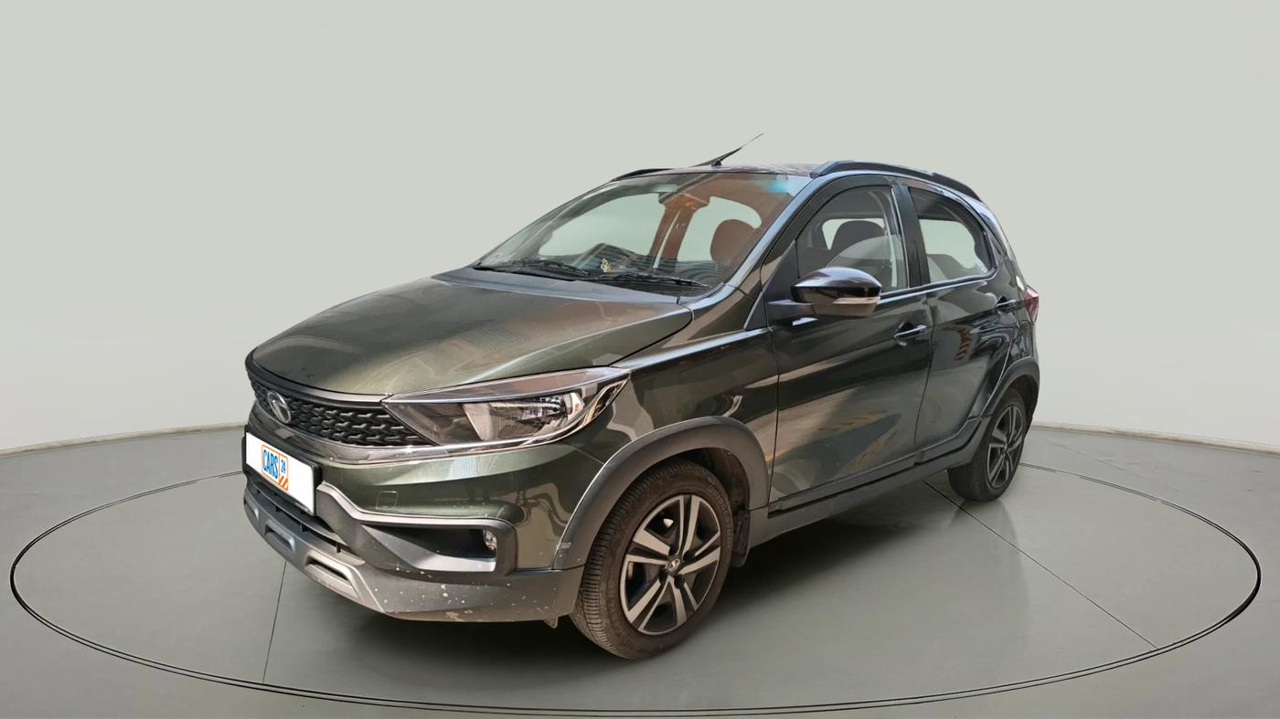 2023 Tata TIAGO NRG XZ AMT, Petrol, Automatic, 23,641 km, exterior
