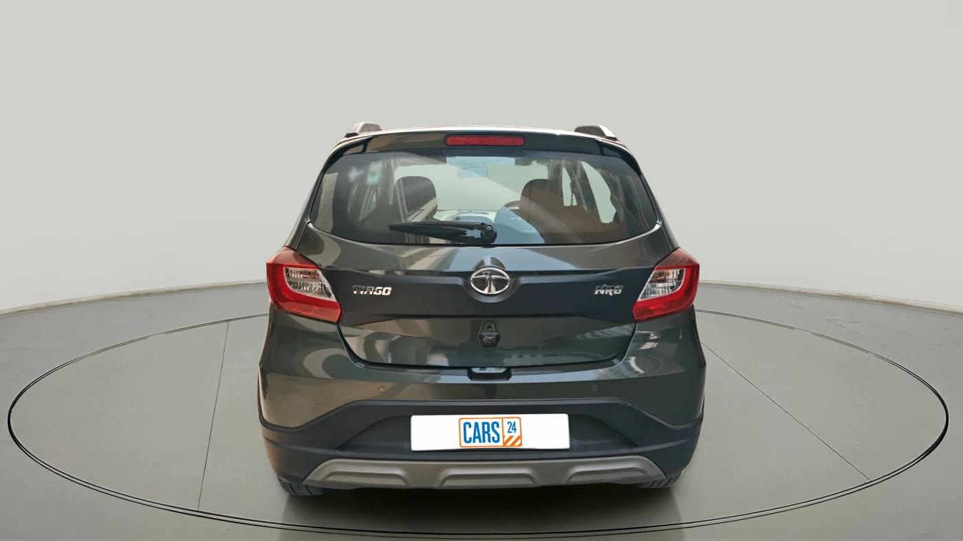 2023 Tata TIAGO NRG XZ AMT, Petrol, Automatic, 23,641 km, exterior