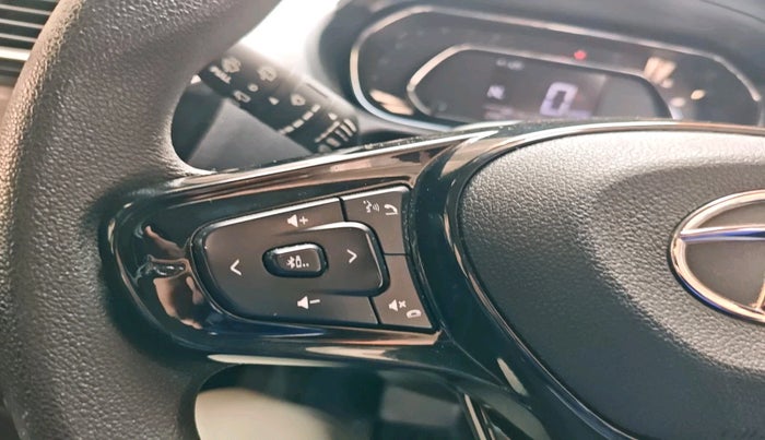 2023 Tata TIAGO NRG XZ AMT, Petrol, Automatic, 23,641 km, interior