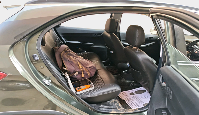 2023 Tata TIAGO NRG XZ AMT, Petrol, Automatic, 23,641 km, interior