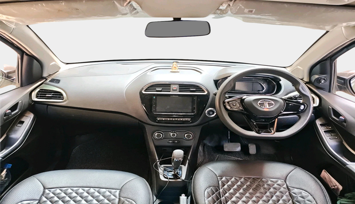 2023 Tata TIAGO NRG XZ AMT, Petrol, Automatic, 23,641 km, interior