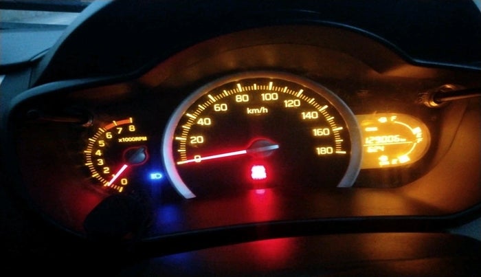 2020 Maruti Celerio VXI CNG, Petrol, Manual, 1,29,006 km, interior