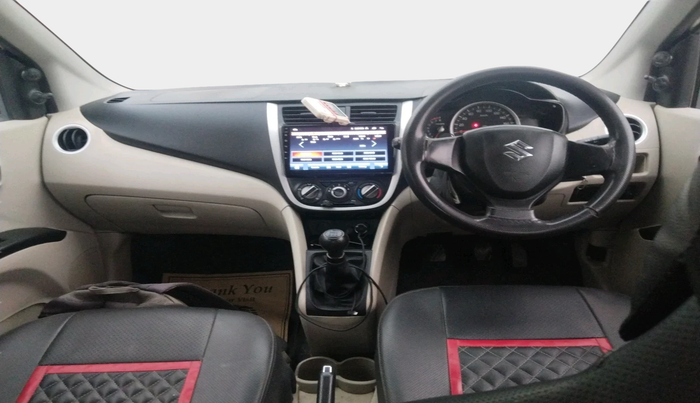 2020 Maruti Celerio VXI CNG, Petrol, Manual, 1,29,006 km, interior