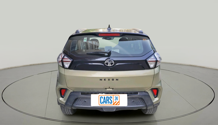 2022 Tata NEXON XZA PLUS KAZIRANGA PETROL, Petrol, Automatic, 36,259 km, exterior