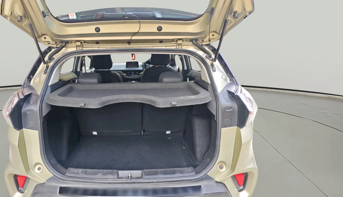 2022 Tata NEXON XZA PLUS KAZIRANGA PETROL, Petrol, Automatic, 36,259 km, exterior