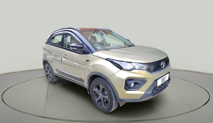 2022 Tata NEXON XZA PLUS KAZIRANGA PETROL, Petrol, Automatic, 36,259 km, exterior