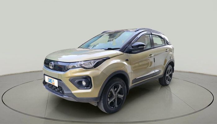 2022 Tata NEXON XZA PLUS KAZIRANGA PETROL, Petrol, Automatic, 36,259 km, exterior
