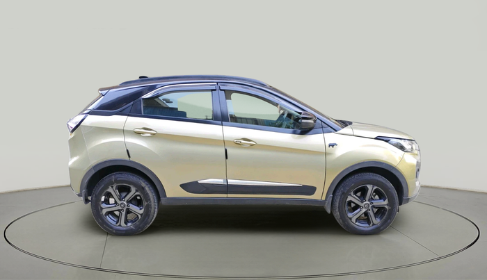 2022 Tata NEXON XZA PLUS KAZIRANGA PETROL, Petrol, Automatic, 36,259 km, exterior