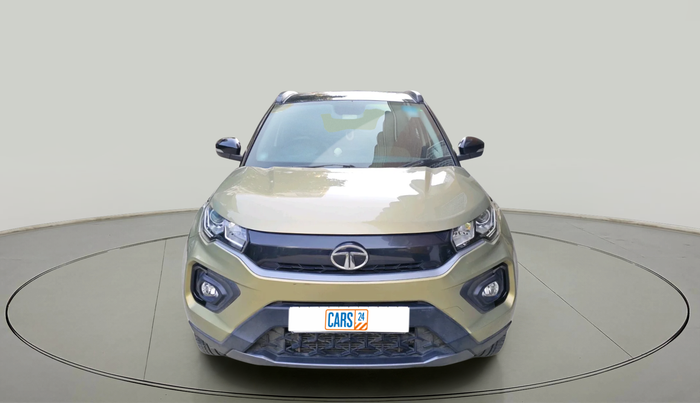 2022 Tata NEXON XZA PLUS KAZIRANGA PETROL, Petrol, Automatic, 36,259 km, exterior