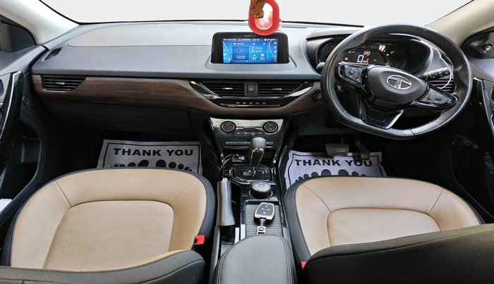 2022 Tata NEXON XZA PLUS KAZIRANGA PETROL, Petrol, Automatic, 36,259 km, interior