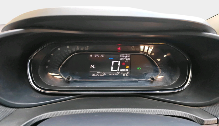 2022 Tata NEXON XZA PLUS KAZIRANGA PETROL, Petrol, Automatic, 36,259 km, interior