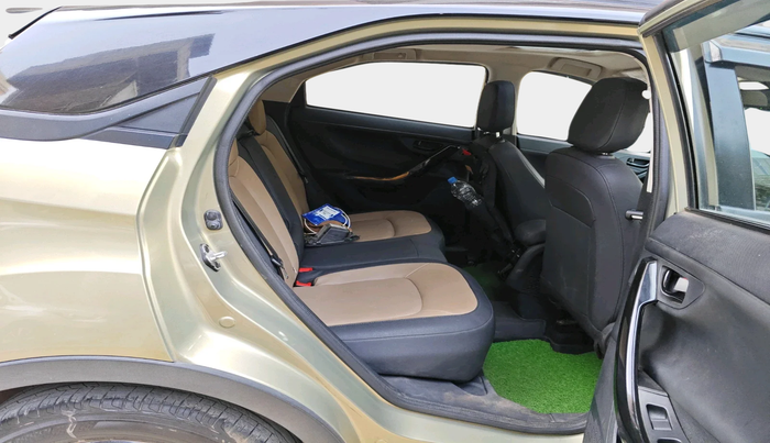 2022 Tata NEXON XZA PLUS KAZIRANGA PETROL, Petrol, Automatic, 36,259 km, interior