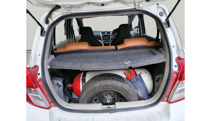 2018 Maruti Celerio VXI CNG, Petrol, Manual, 76,359 km, exterior