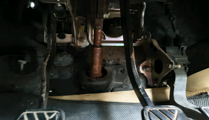 2018 Maruti Celerio VXI CNG, Petrol, Manual, 76,359 km, interior