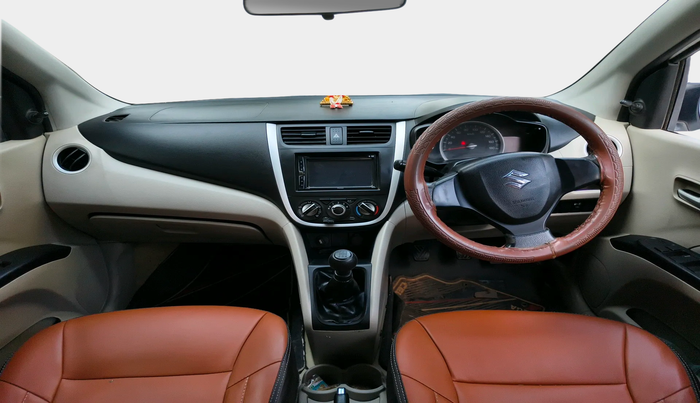 2018 Maruti Celerio VXI CNG, Petrol, Manual, 76,359 km, interior