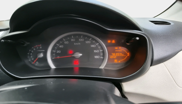 2018 Maruti Celerio VXI CNG, Petrol, Manual, 76,359 km, interior