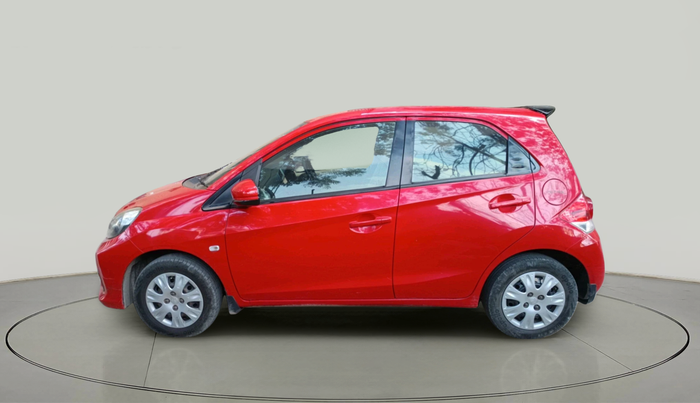 2017 Honda Brio S MT, Petrol, Manual, 1,06,699 km, exterior