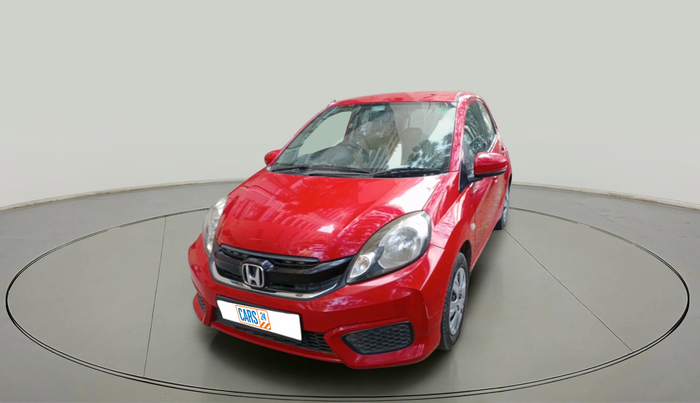2017 Honda Brio S MT, Petrol, Manual, 1,06,699 km, exterior