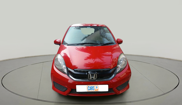 2017 Honda Brio S MT, Petrol, Manual, 1,06,699 km, exterior