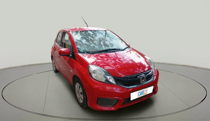 2017 Honda Brio S MT, Petrol, Manual, 1,06,699 km, exterior