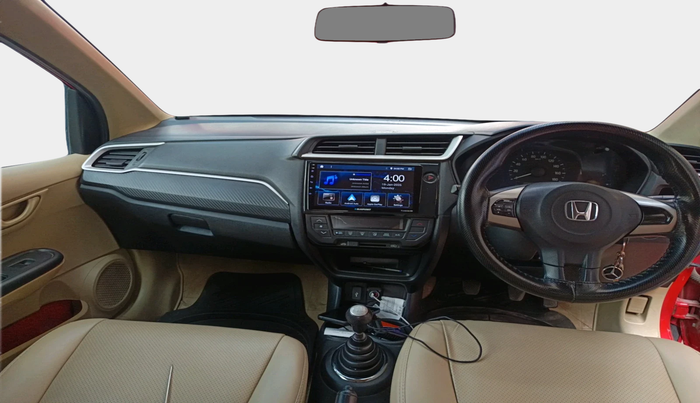 2017 Honda Brio S MT, Petrol, Manual, 1,06,699 km, interior